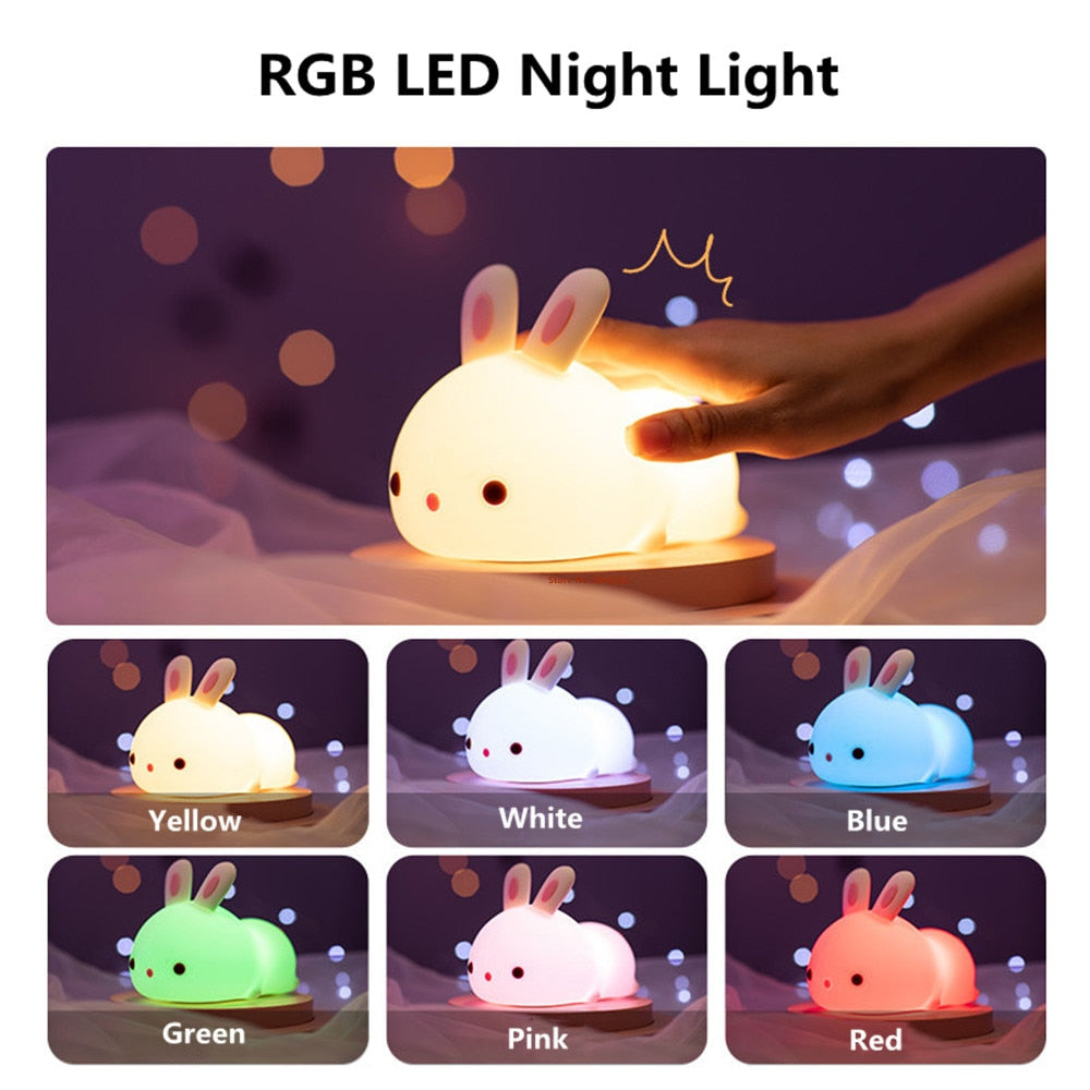 Touch Sensor RGB LED Rabbit