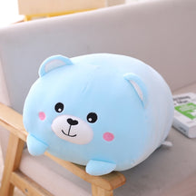 Soft Animal Cartoon Plush Pillow