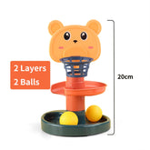 Rolling Ball Tower Toy