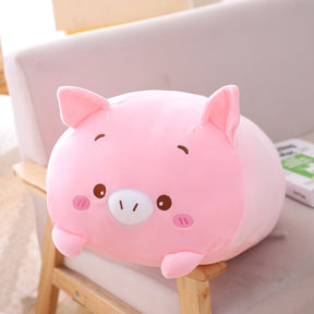 Soft Animal Cartoon Plush Pillow