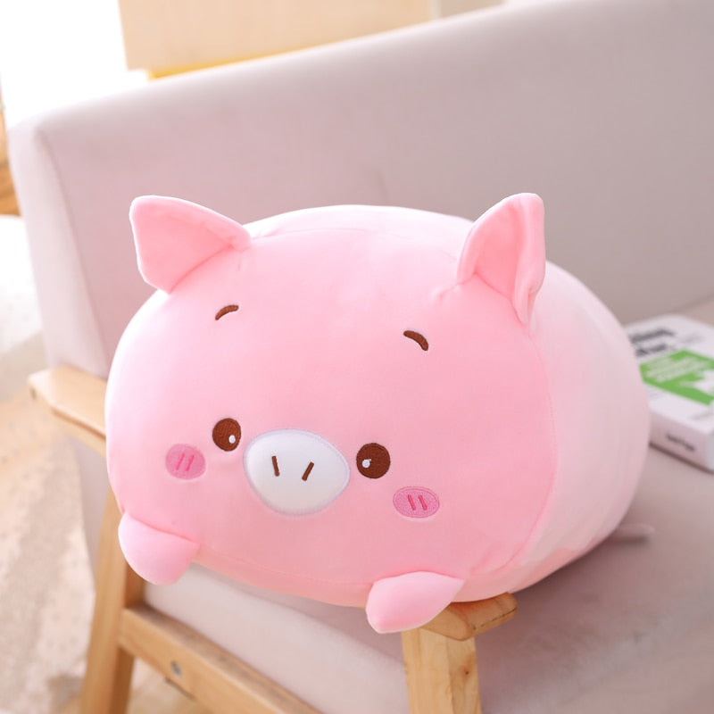 Soft Animal Cartoon Plush Pillow