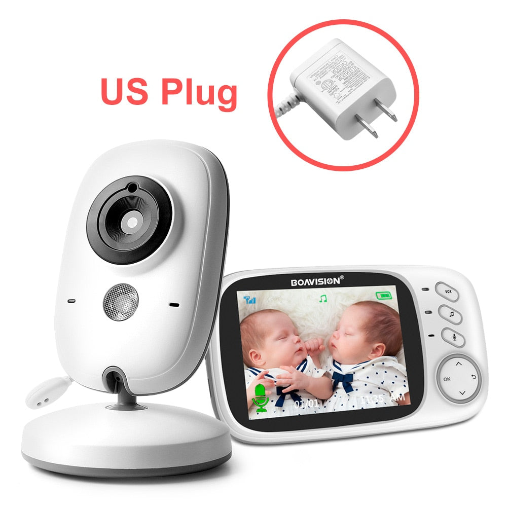 High-Resolution Nanny Security Camera