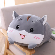 Soft Animal Cartoon Plush Pillow