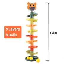 Rolling Ball Tower Toy