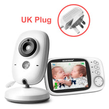 High-Resolution Nanny Security Camera