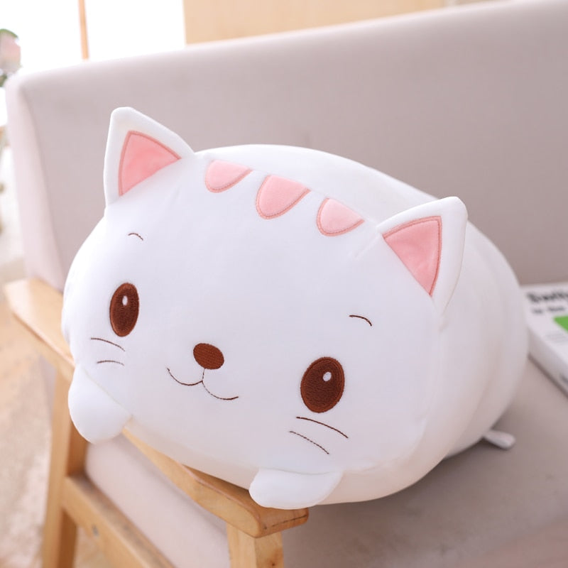 Soft Animal Cartoon Plush Pillow