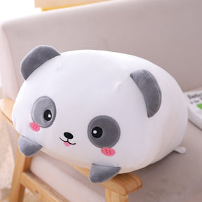 Soft Animal Cartoon Plush Pillow