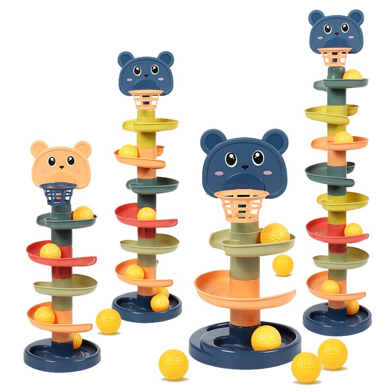 Rolling Ball Tower Toy