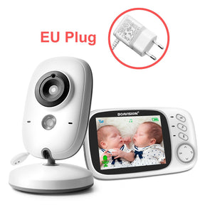 High-Resolution Nanny Security Camera