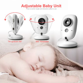 High-Resolution Nanny Security Camera