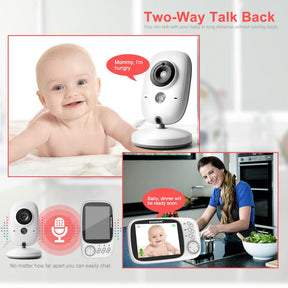 High-Resolution Nanny Security Camera