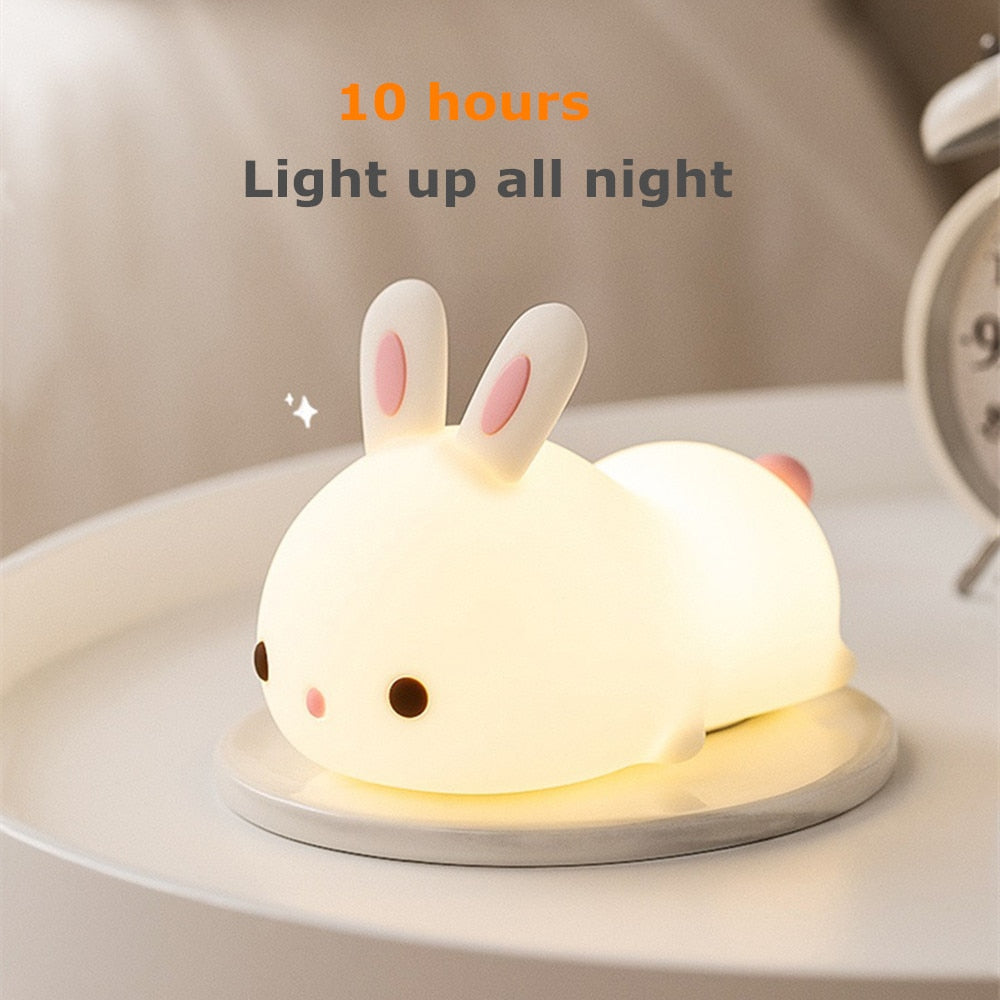 Touch Sensor RGB LED Rabbit