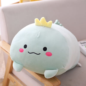 Soft Animal Cartoon Plush Pillow