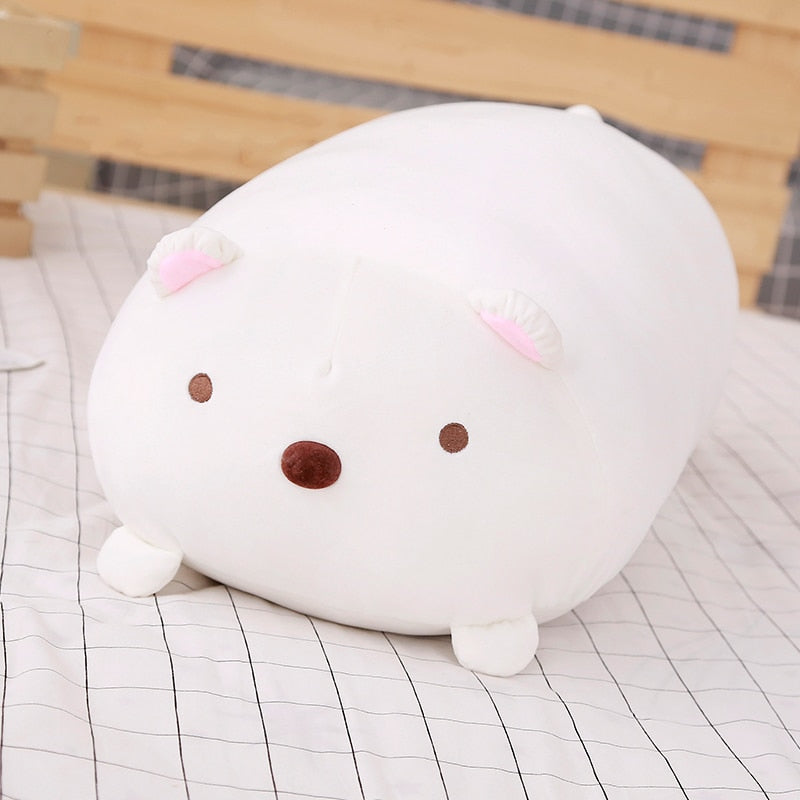 Soft Animal Cartoon Plush Pillow