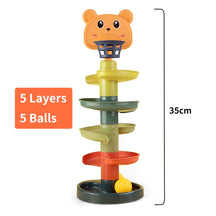 Rolling Ball Tower Toy