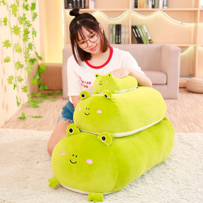 Soft Animal Cartoon Plush Pillow