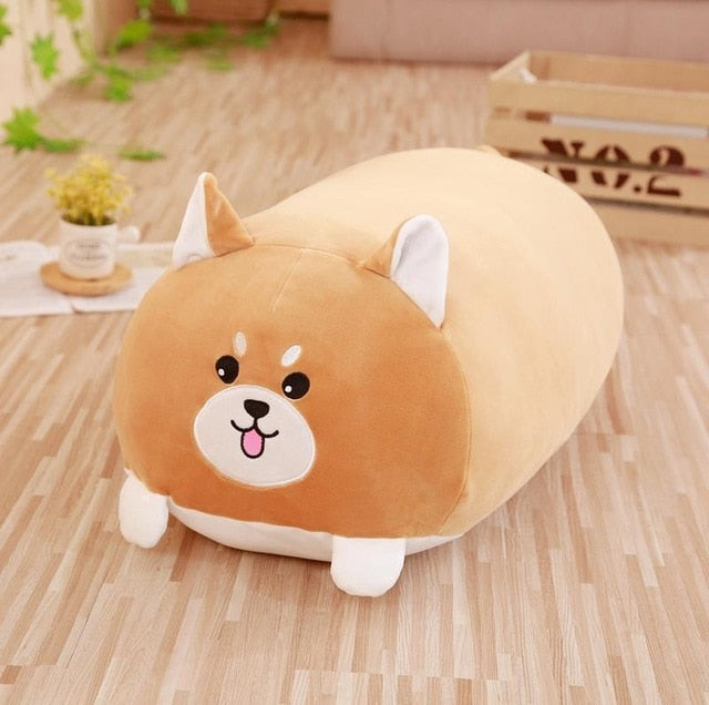 Soft Animal Cartoon Plush Pillow