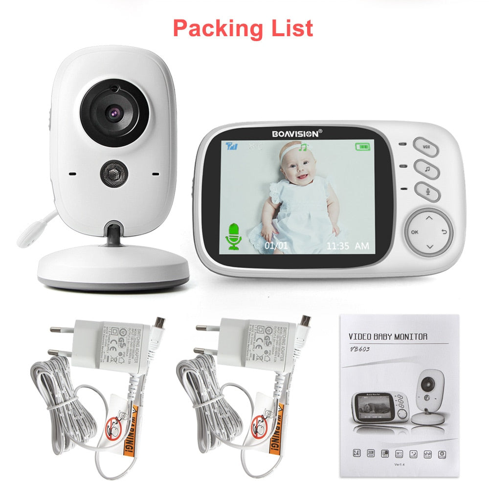 High-Resolution Nanny Security Camera