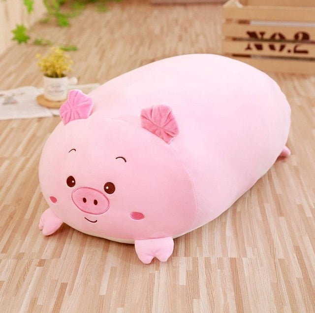 Soft Animal Cartoon Plush Pillow