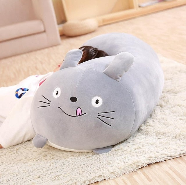 Soft Animal Cartoon Plush Pillow