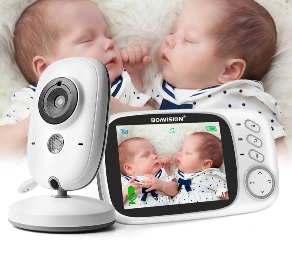 High-Resolution Nanny Security Camera