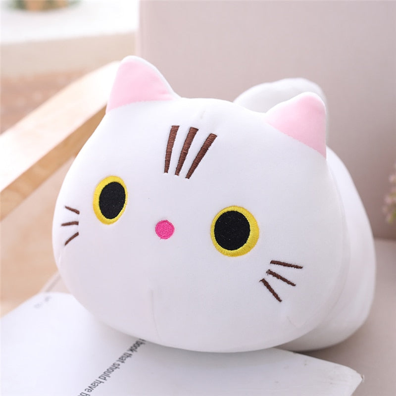 Soft Animal Cartoon Plush Pillow