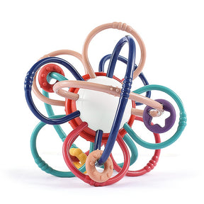 3 in 1 Pull String Teething Toy