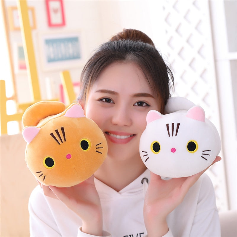 Soft Animal Cartoon Plush Pillow