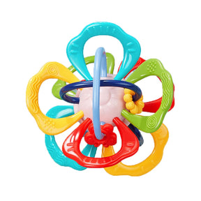 3 in 1 Pull String Teething Toy