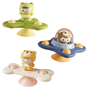 3 in 1 Pull String Teething Toy